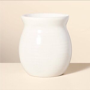 Hearth & Hand with Magnolia Target Cream Glazed Stonewear Utensil Holder